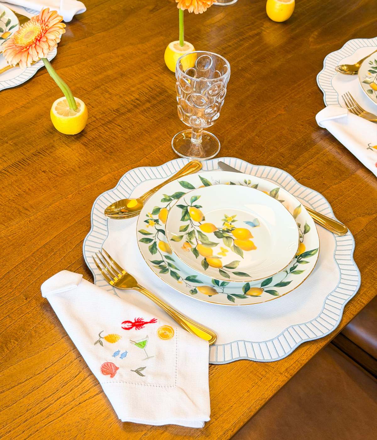 Jogo Americano Lagostim