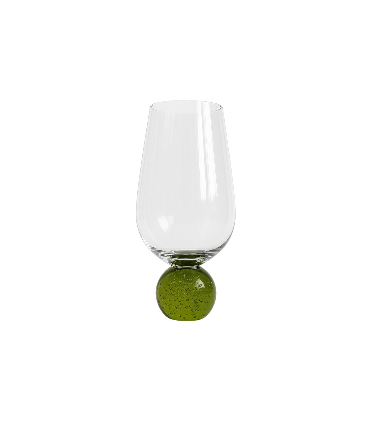 Set 6 Copos Eclipse Verde e Transparente Intense
