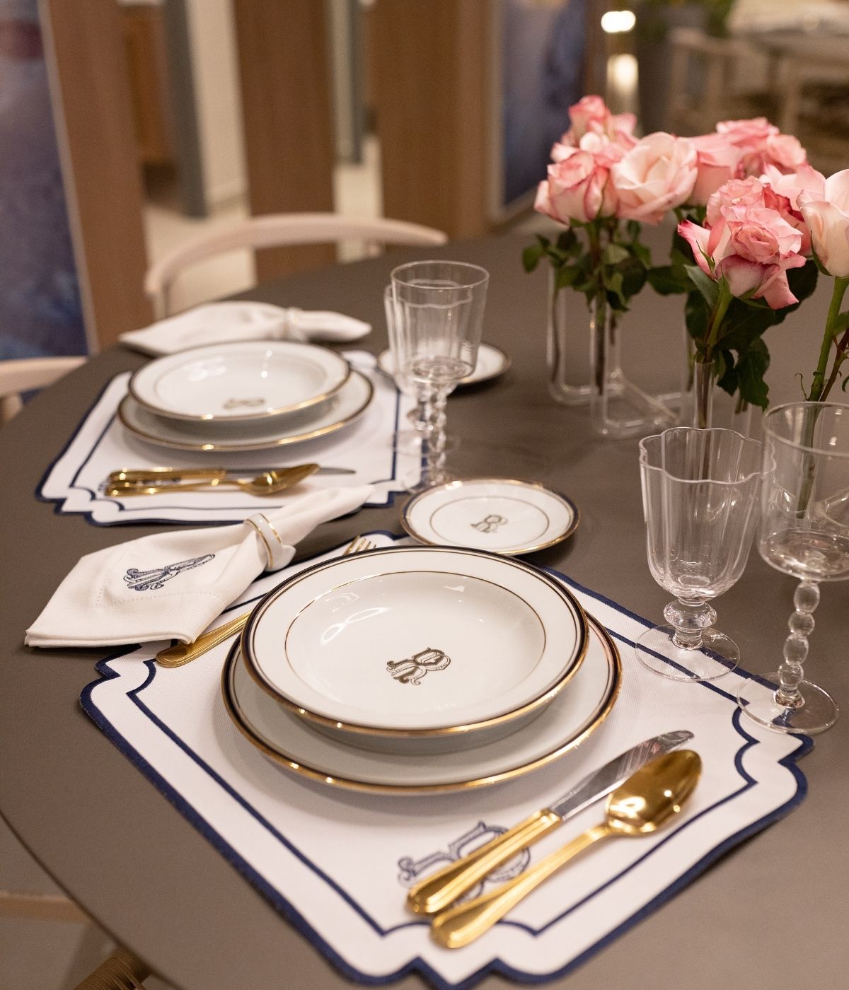 Prato Fundo Personalizado Porcelana Cinco Filetes