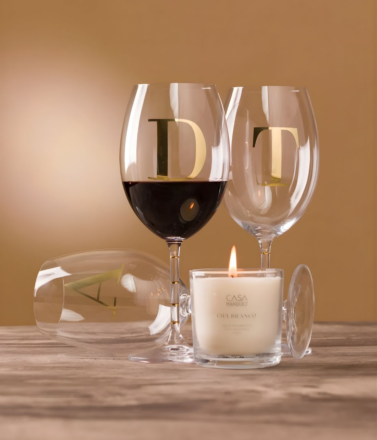 Taça Vinho Sommelier Personalizada Inicial