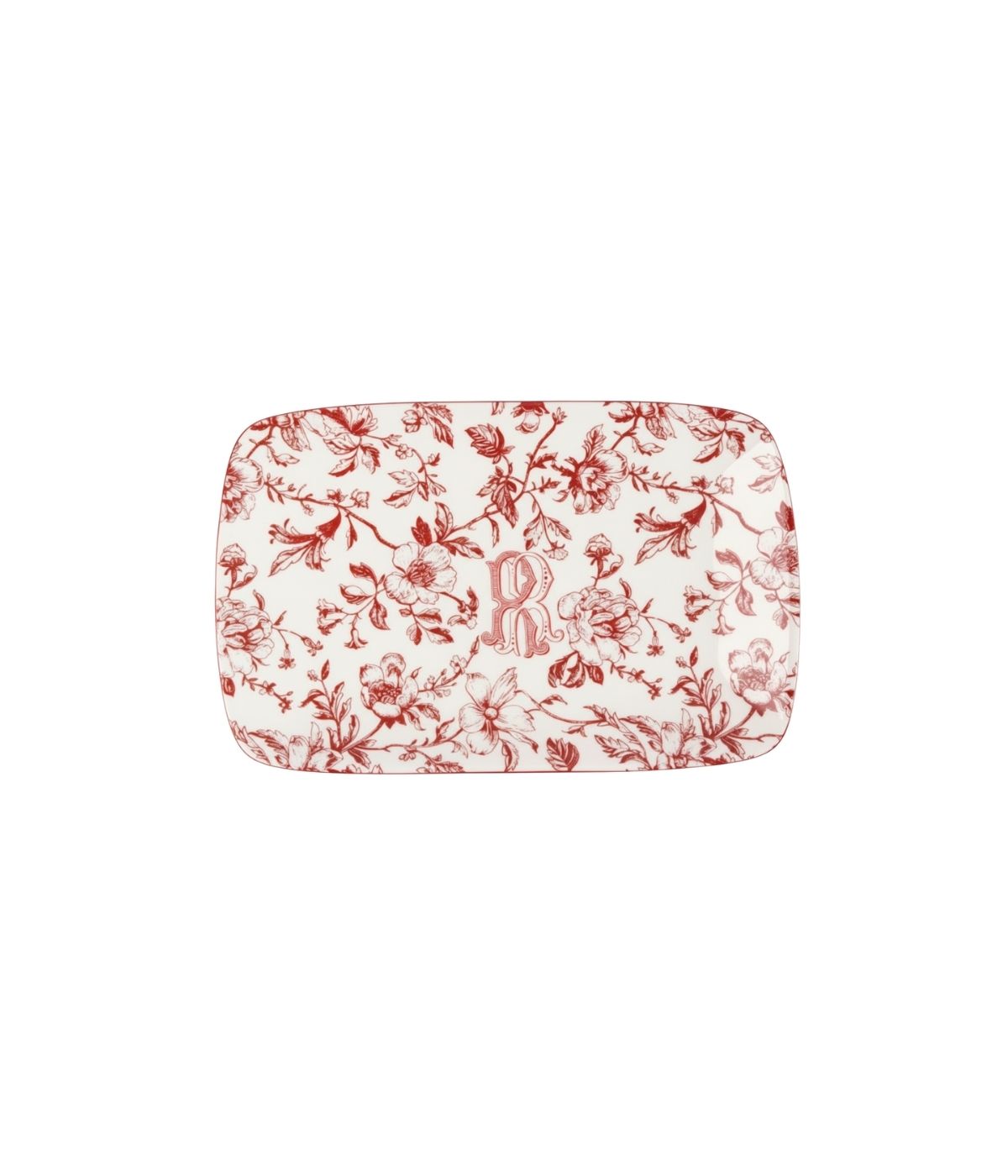 Travessa Personalizada Monograma Toile de Jouy