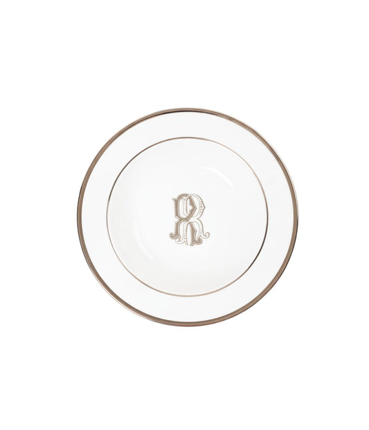 Prato Fundo Porcelana Borda Larga