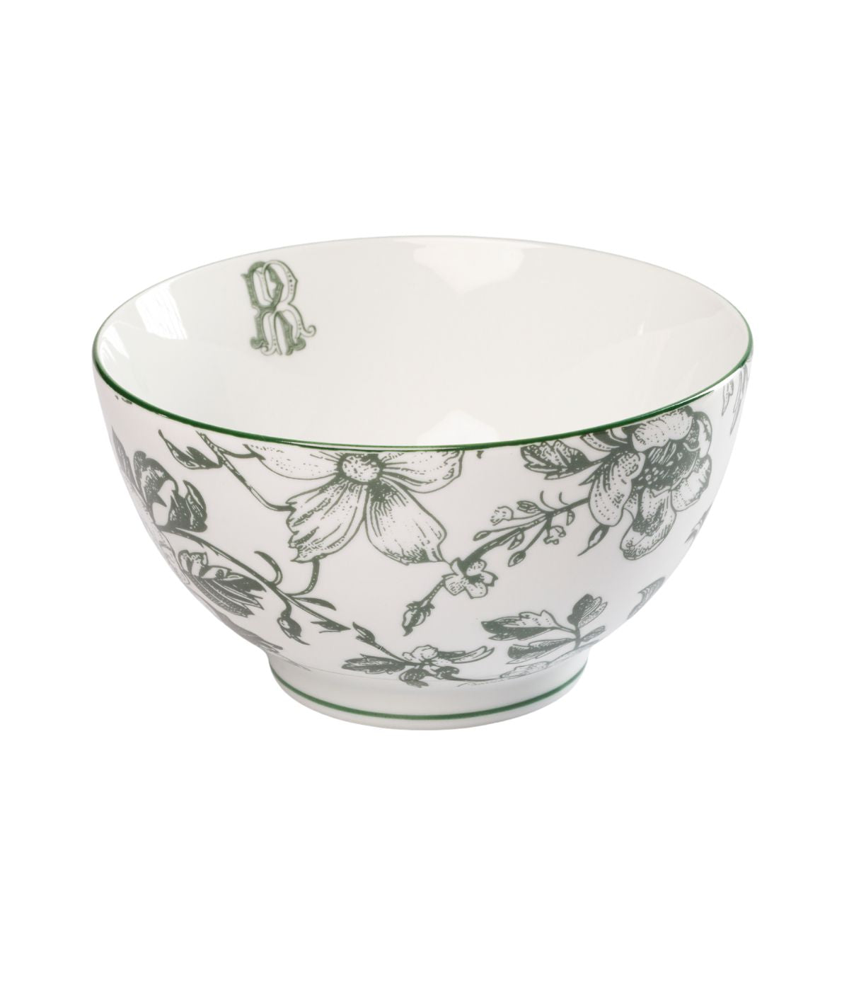 Bowl Personalizado Monograma Toile de Jouy
