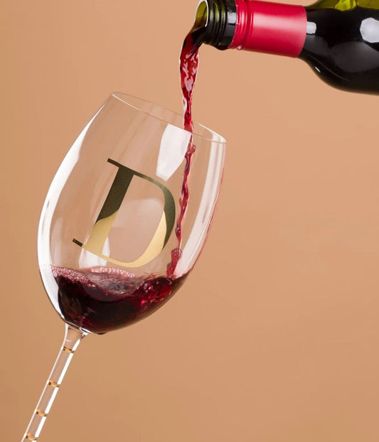 Taça Vinho Sommelier Personalizada Inicial