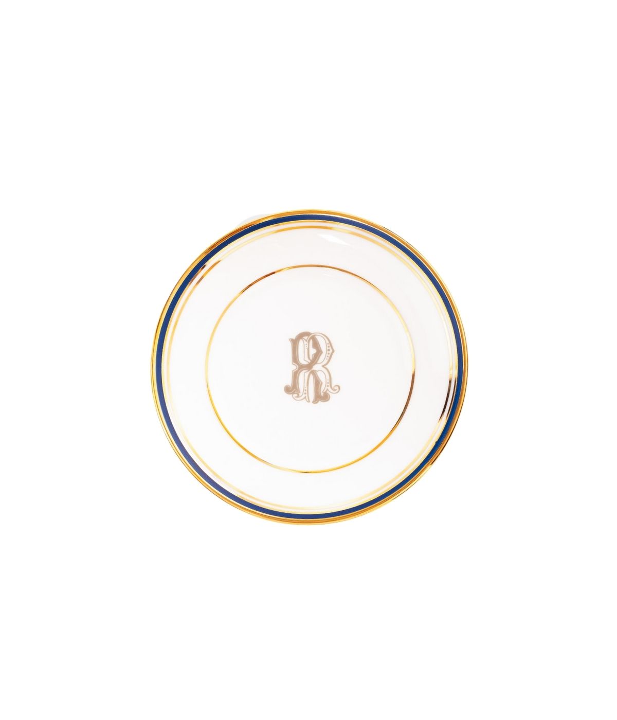 Prato de Pão Personalizado Porcelana Cinco Filetes