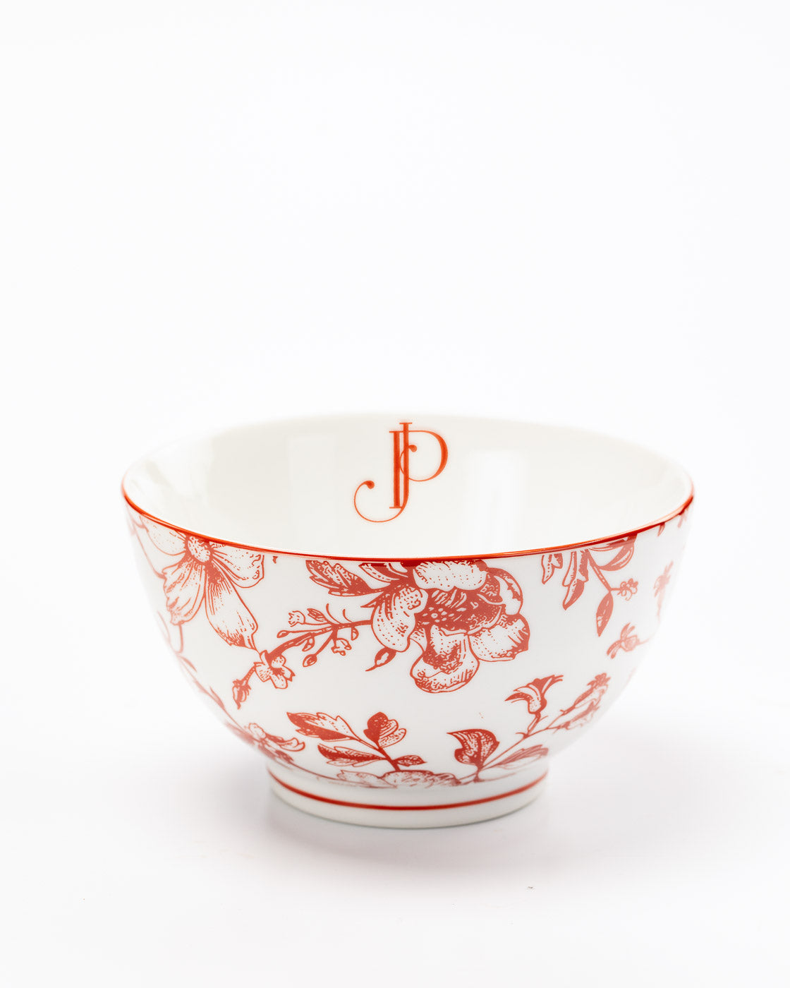 Bowl Personalizado Monograma Toile de Jouy