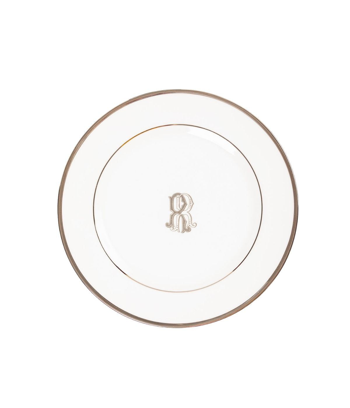 Prato Raso Porcelana Borda Larga