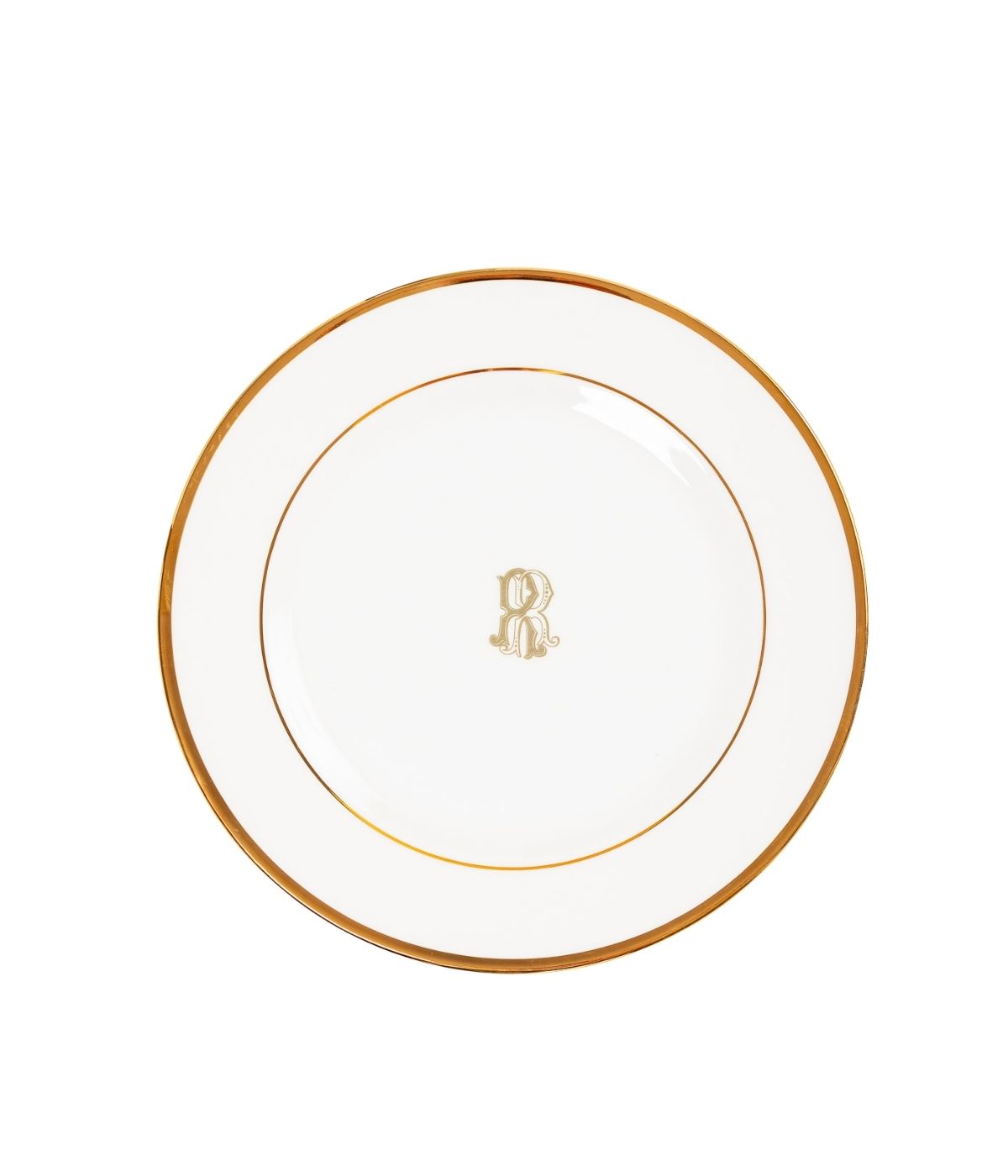 Prato Raso Porcelana Borda Larga