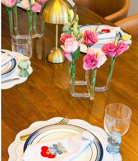 Vaso Pequeno Cinco Tubos