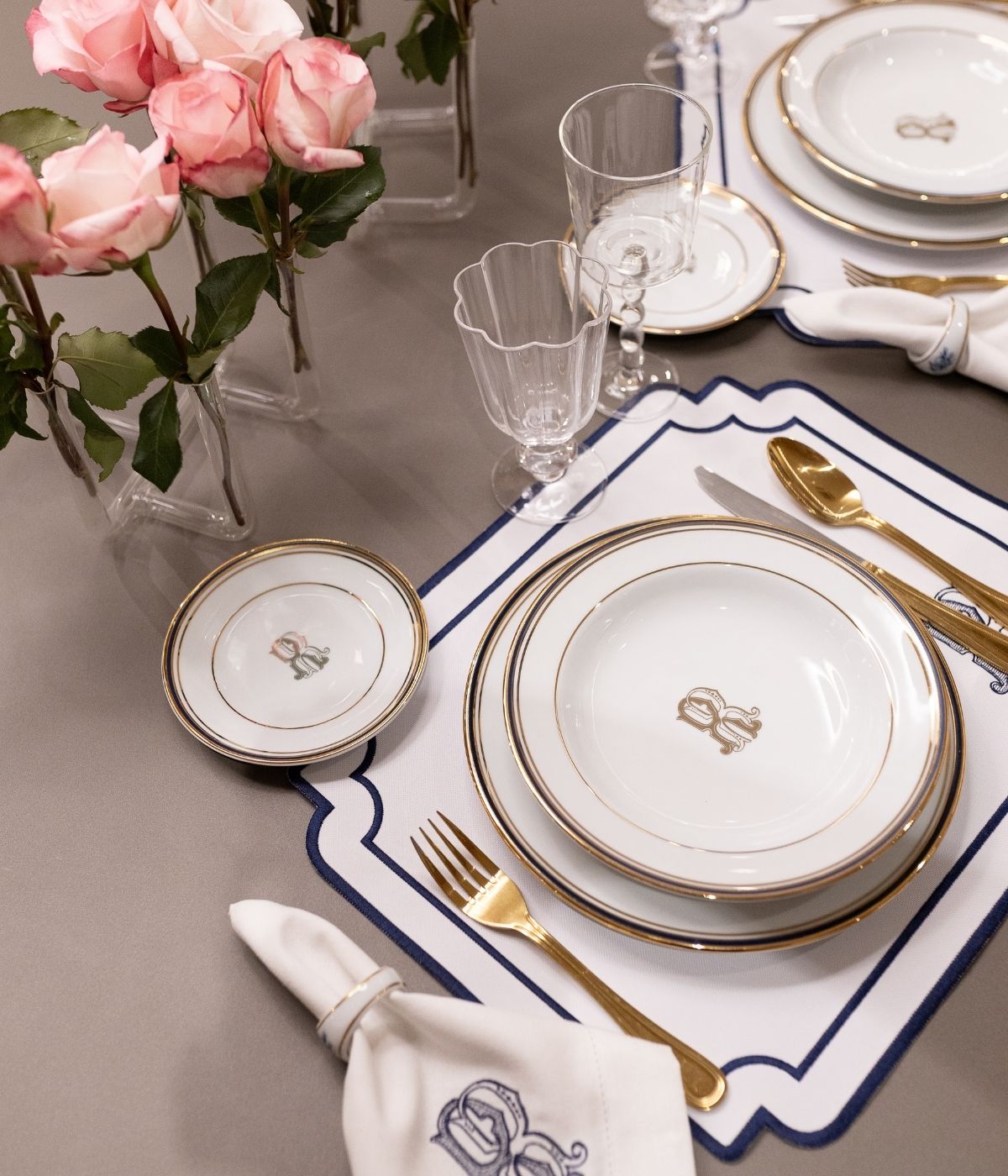 Prato Fundo Personalizado Porcelana Cinco Filetes