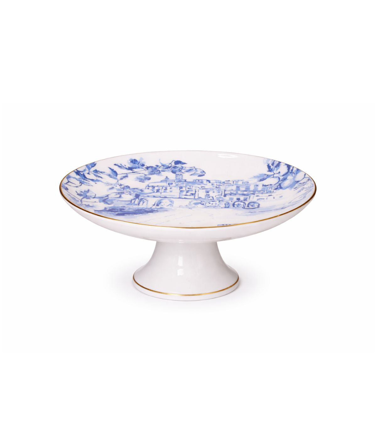 Boleira de Porcelana La Dolce Vita G