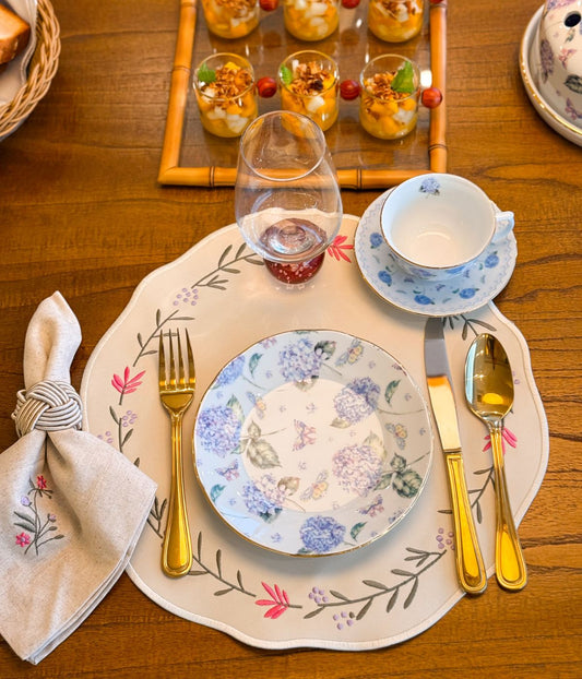 Jogo Americano Doce Floresta