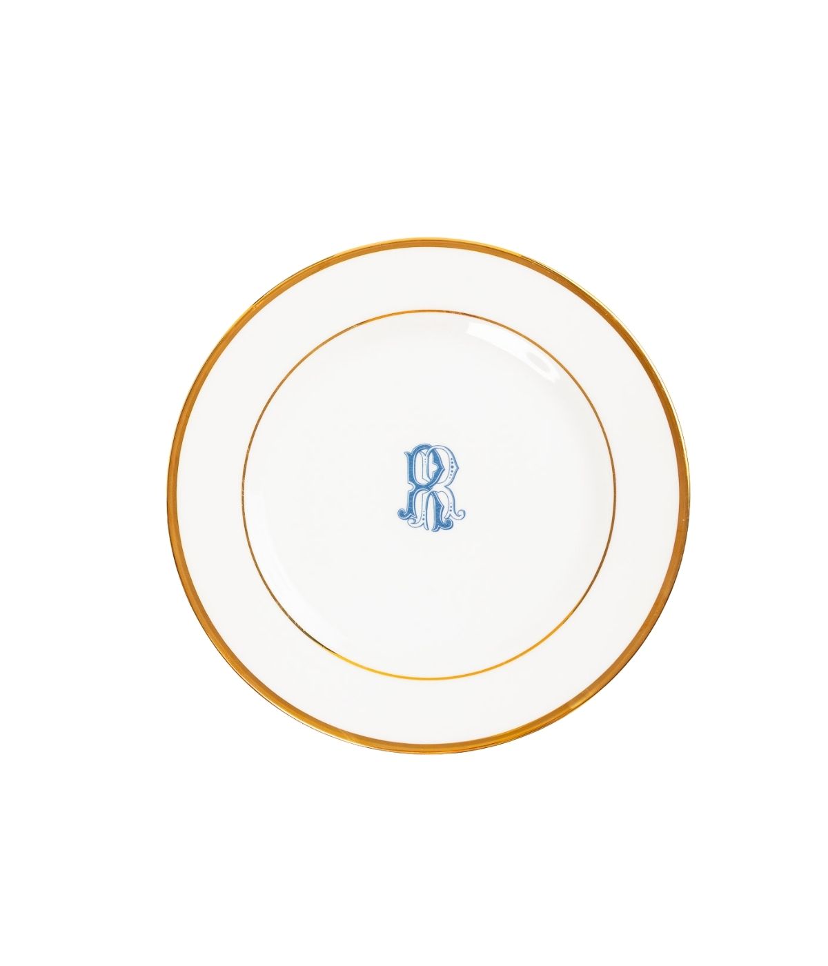 Prato Raso Porcelana Borda Larga