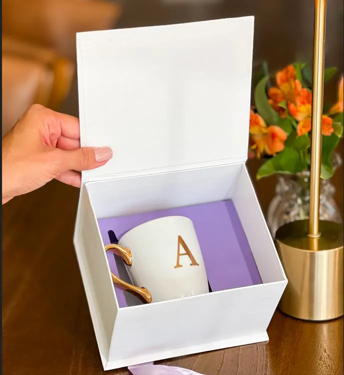 Caixa Presente Para Caneca Cartonagem