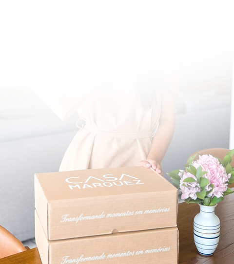 Assine e aguarde a surpresa