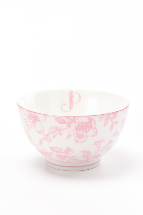 Bowl Personalizado Monograma Toile de Jouy