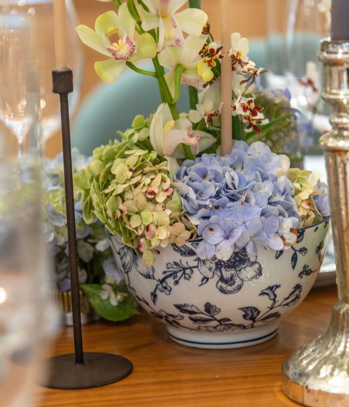 Bowl Personalizado Monograma Toile de Jouy