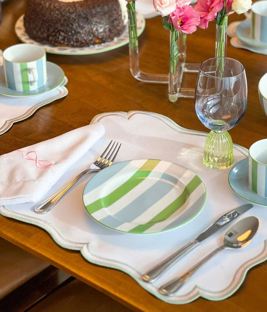 Faqueiro 30 Peças Aço Inox Perola