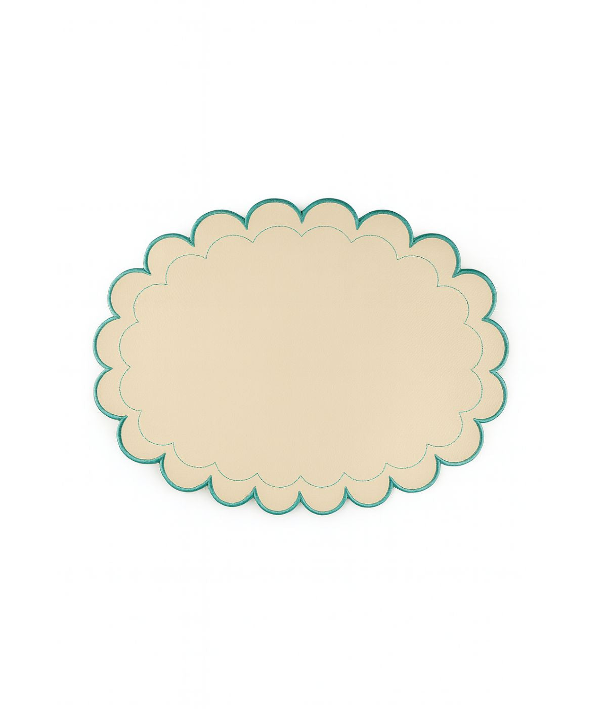 Jogo Americano Corino Azul Turquesa