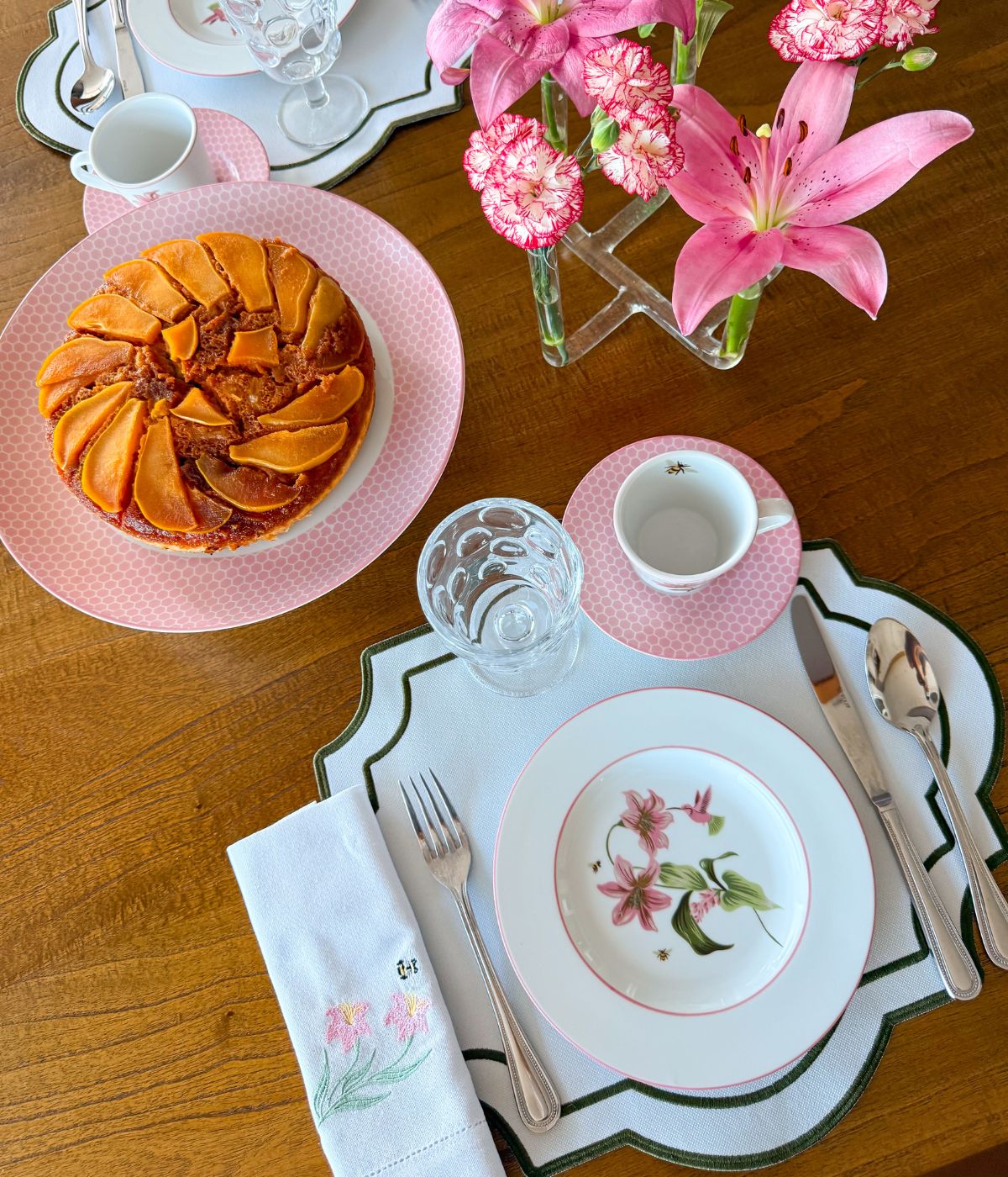 Boleira de Porcelana Doce Colmeia G