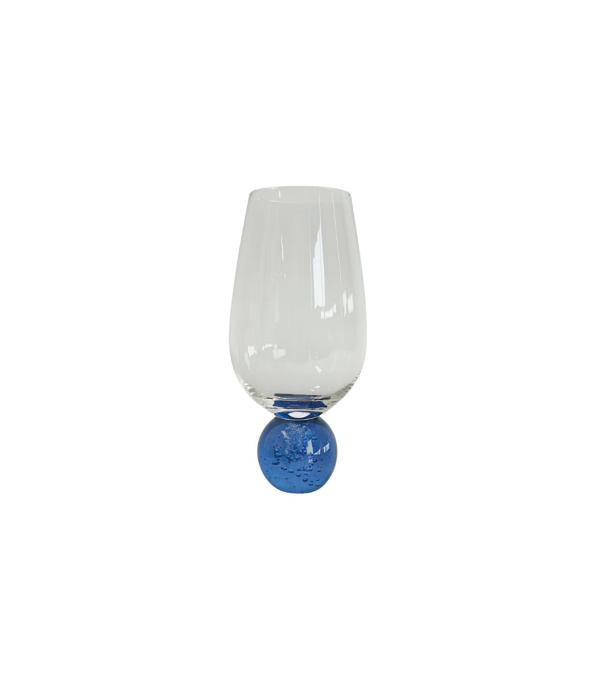 Set 6 Copos Eclipse Azul e Transparente Intense