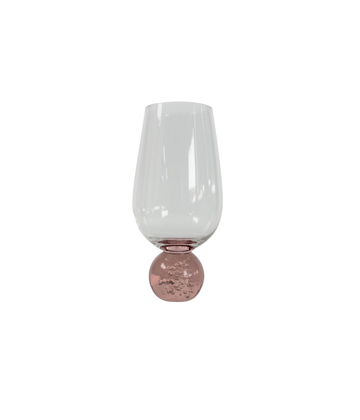 Set 6 Copos Eclipse Rosa e Transparente Intense