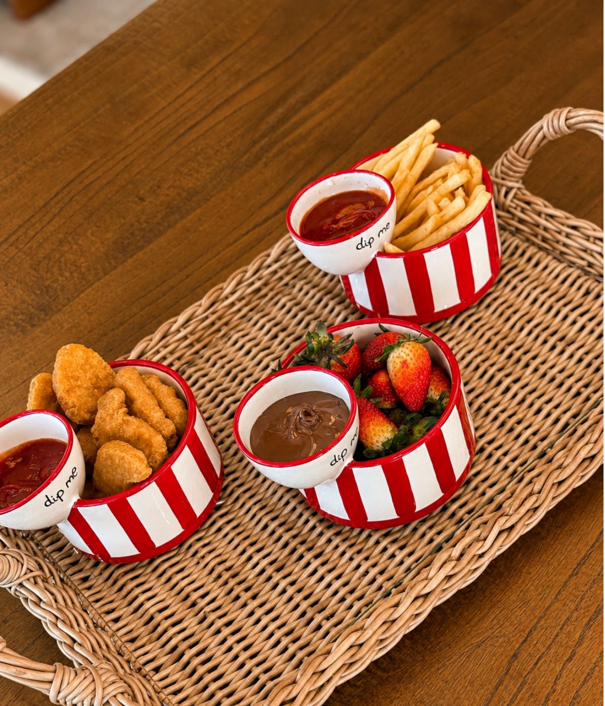 Kit Mesa Posta Hamburguer | PRÉ-VENDA