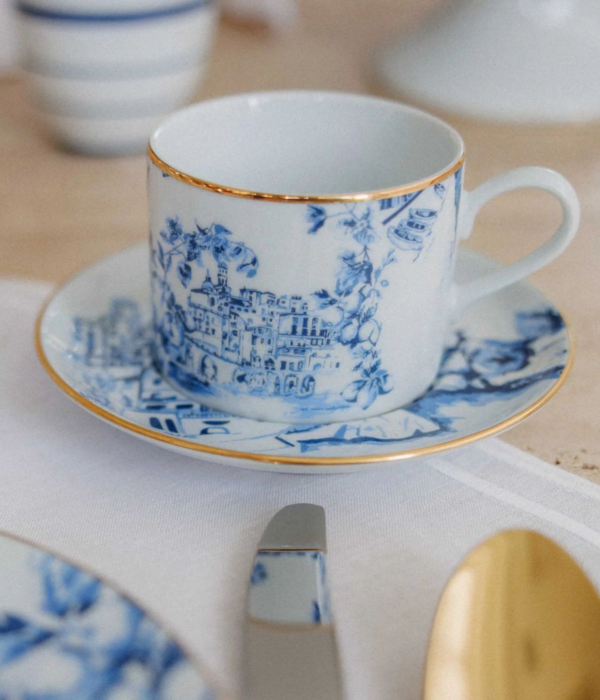 Xícara de Chá La Dolce Vita