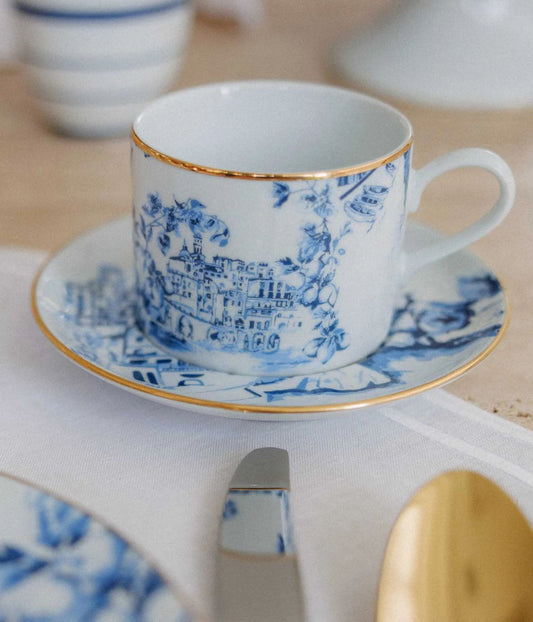 Xícara de Chá La Dolce Vita